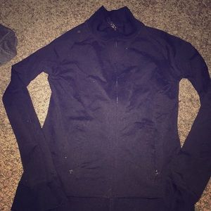 Black Under Armour Jacket.